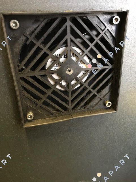 G120K  PROTETORES DE VENTILADOR DE PLÁSTICO
