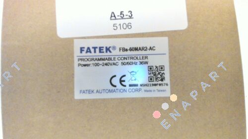 FBs-60MAR2-AC Controlador PLC
