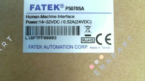HMI P5070SA Painel