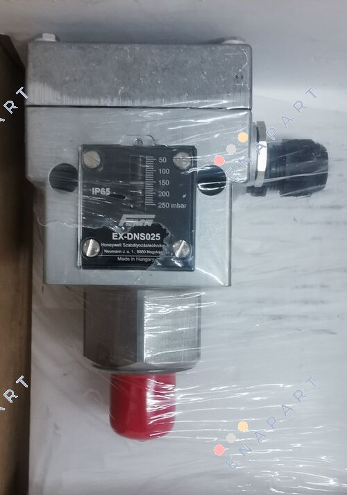 EX-DNS025 Pressostato mecânico, Ex para líquidos e gases agressivos (ex-DNS)