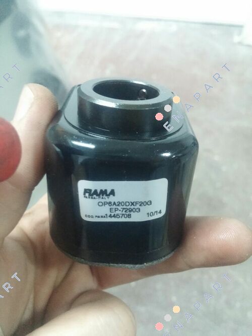 OP6-A-2.0-DX-F20-G  Posições anzeiger