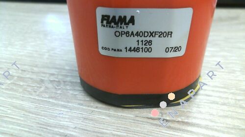 OP6 A 40 DX F20 R Indicador de Posição Mecânica