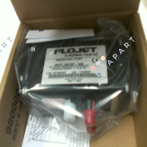 N5100-020 bomba pneumática industrial (viton)