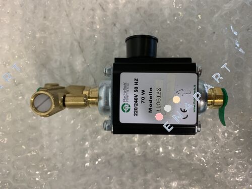 1106IBZ Schwingkolbenpumpe MONO Messing Bypass