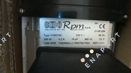PO-E483W55 Motor especial