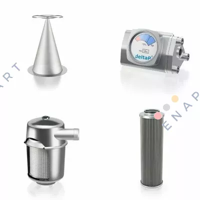 3.040-260.001-Z / 131505 Elemento demister NT (peça de reposição)