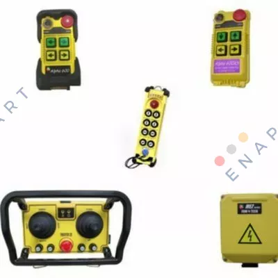 100086  Sistema de controle remoto de rádio industrial