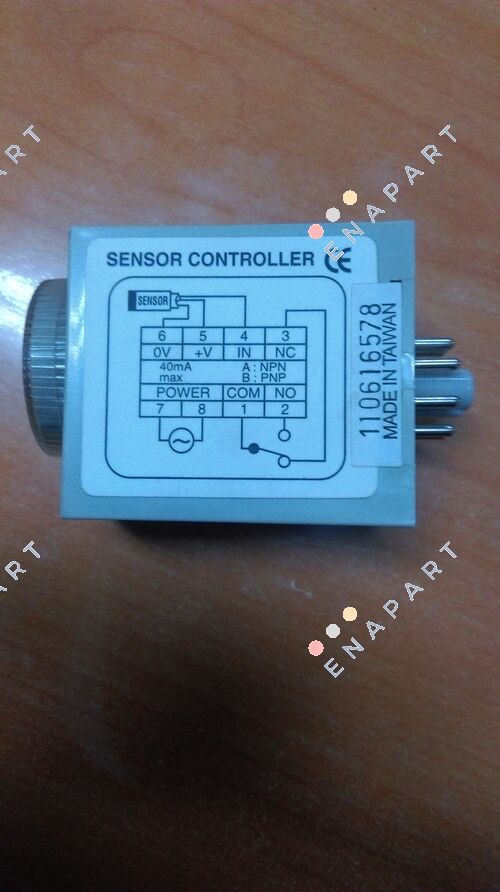 C-10  Controlador para sensor, 220V