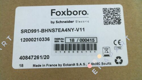SRD991-BHNS7EA4NY-V11 Posicionador inteligente (intrinsecamente seguro)