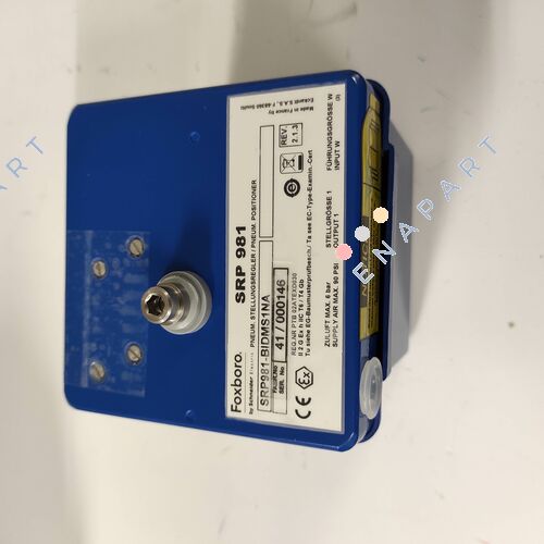 SRP981-BIDMS1NA posicionador pneumático