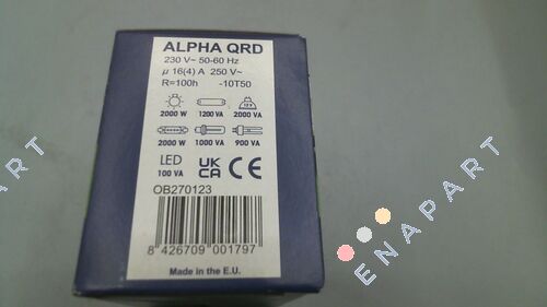 ALPHA QRD Temporizador analógico