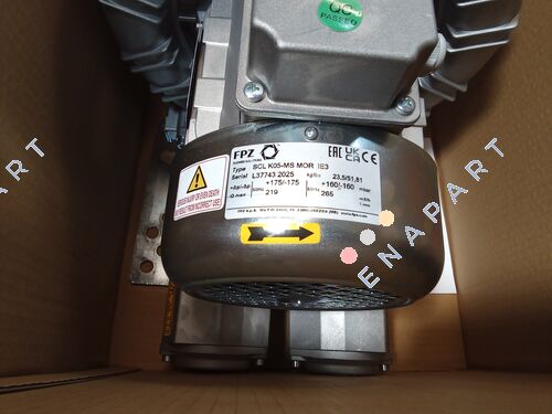 SK05MS50+0220 Ventilador regenerativo