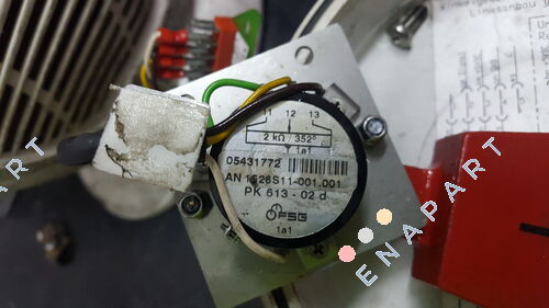 1526S11-001.001 Potenciômetros de plástico de precisão