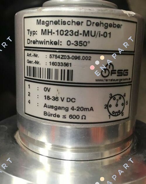 MH1023-MU/i-01 Sensor de ângulo magnético