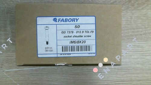 07111.060.020 (pack x50) Parafuso de tampa de cabeça de soquete hexagonal