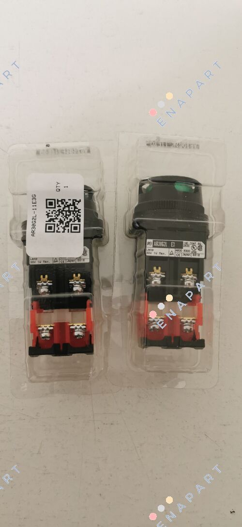 AR30G2L-11E3G Interruptor de botão de pressão