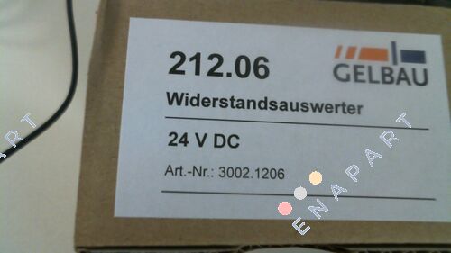 212.06 (Article code: 3002.1206) AVALIADOR DE RESISTÊNCIA