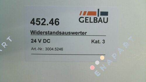 3004.5246 avaliador de resistência