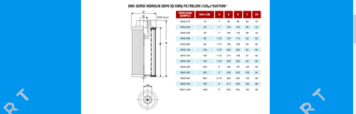 EMS-45  FILTRO 