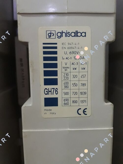 4111833  GH76 contator