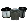 Spare parts for strainer filters