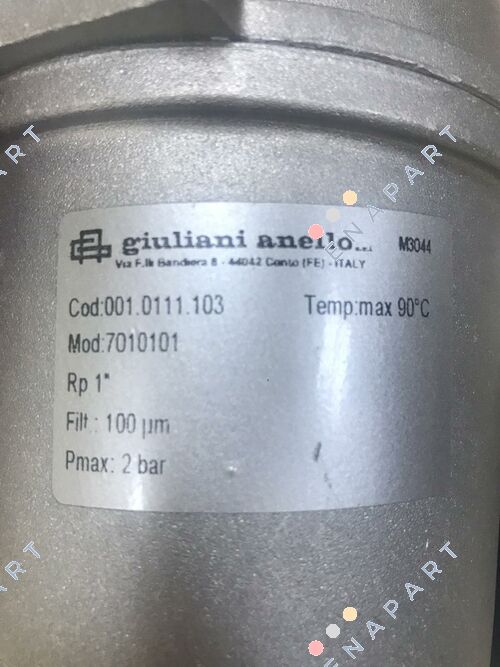 001.0111.003 filtro de óleo