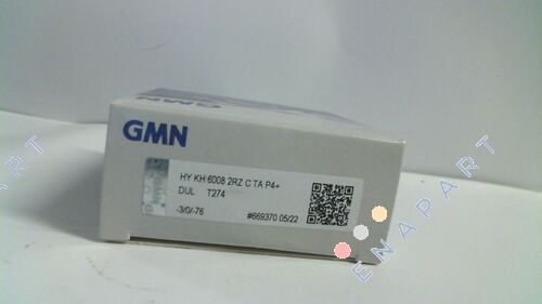 19HYKH60082RZCTAP4S1 - HYKH 6008 2RZ C TA P4+DUL T274 Rolamento de fuso híbrido
