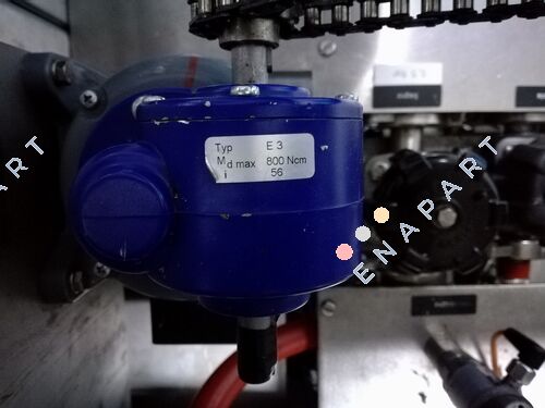 KM 94-60 MOTOR DE ENGRENAGEM DC