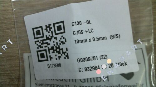 C130-18L Clipe de mola arredondado