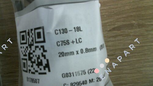 C130-8L Clipe de mola arredondado