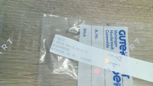 D-011Y Mola de compressão