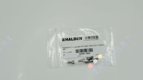 22030.0940 Peça de pressão resiliente com bola