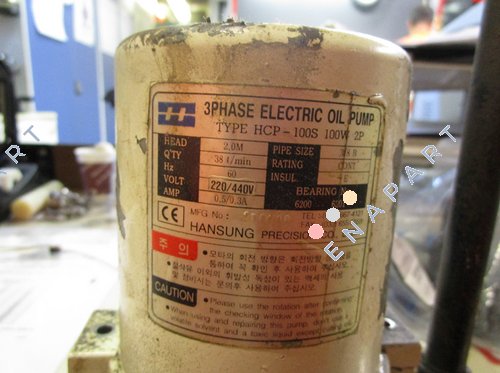 HCP-100S BOMBA DE REFRIGERAÇÃO
