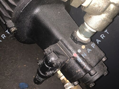 HMTP-3M-1500-216HA(VB) bomba de engrenagem