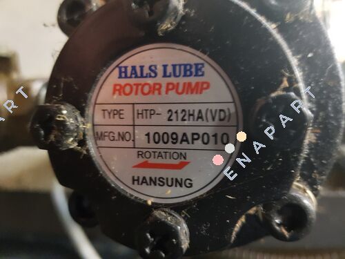 HTP-212HAVD BOMBA DE ENGRENAGEM
