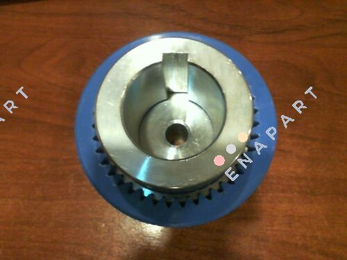 D42 coupling with pilot hole acoplamento com orifício piloto