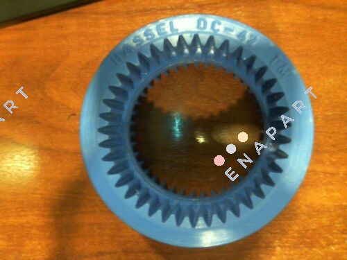 elastic coupling for the DC-42 