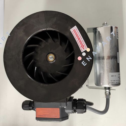 05889 / RRK180EX Ventilador centrífugo em linha à prova de explosão