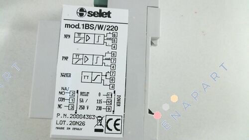 1BS/W/220 Interface de sensor