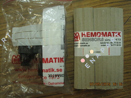 BM-6-1/2MS mecanismo de controle de fluxo