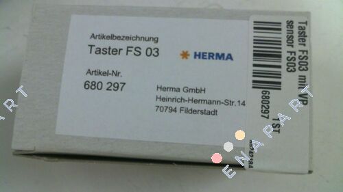 680297 / FS03 Sensor de Rótulo