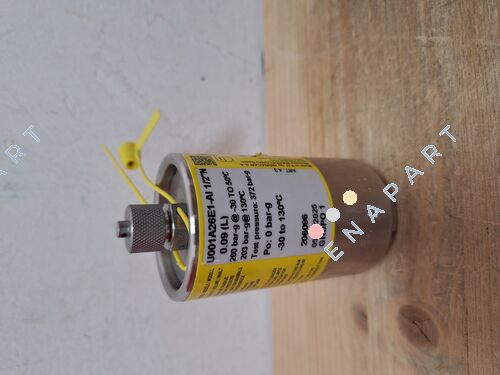U001A26E1-AI 1/2"NPT Amortecedor de pulsação de pressão