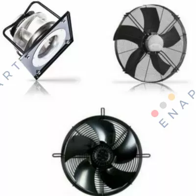 R09R-3130HA-4M-3509 Ventilador axial
