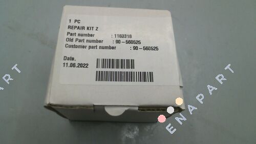 1183318/ 90-560525 (88-665795) taxa de serviço