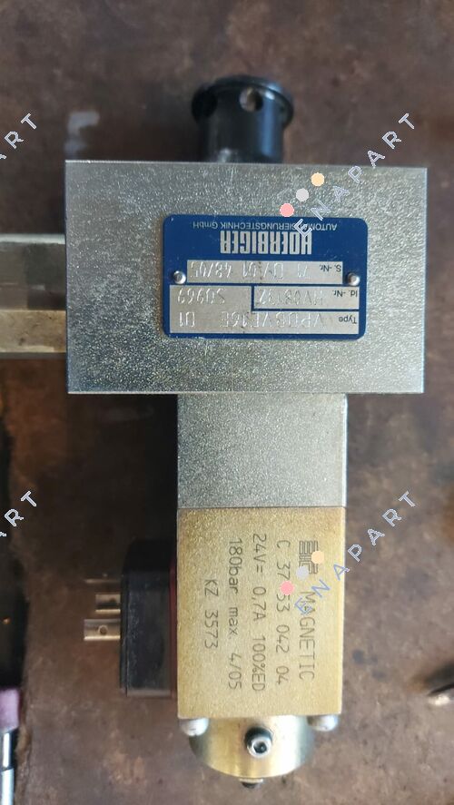 VPDBVE16E Válvula de controle de pressão proporcional