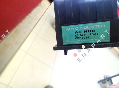 AC-NBB obsolete replaced by AC-NSB  contador automático