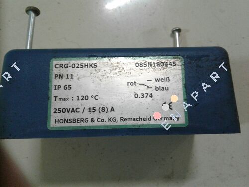 CR-025.KVS.IP65 Interruptor de fluxo de pás