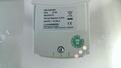 CRE-025HMS Interruptor de fluxo