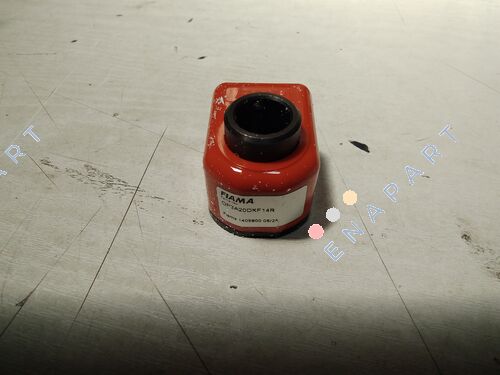 OP3 A 20 DX F14 R Indicador mecânico de posição com eixo oco