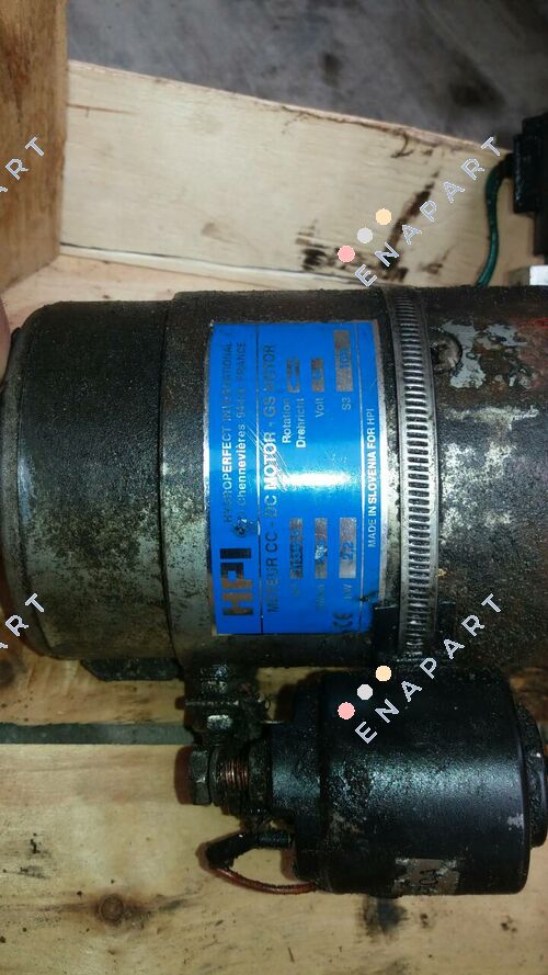 113349  Motor de pressão 2,2 KW BK2 24VDC
